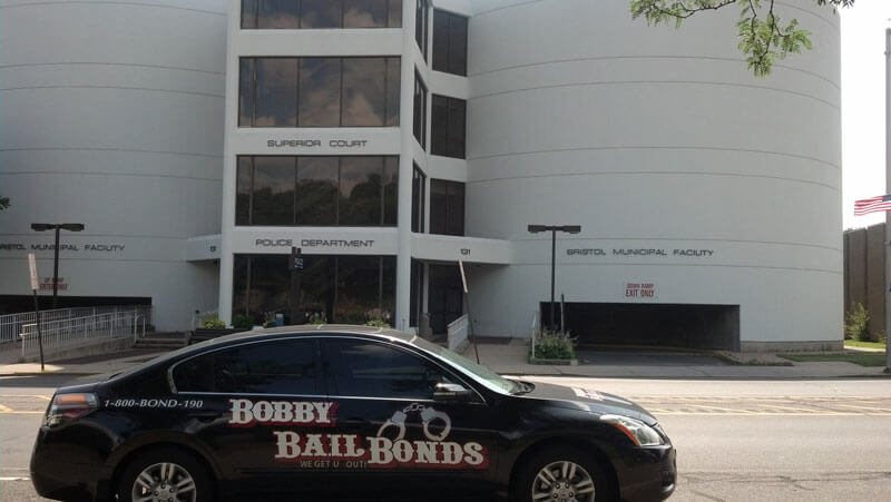 Bobby Bail Bonds can get you out in Bristol, call 1-800-266-3190