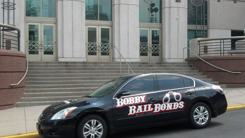 Bobby Bail Bonds will get you out, call 1-800-266-3190