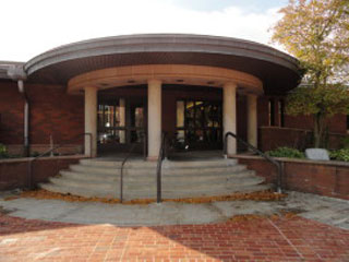 Meriden Police Department Entrance